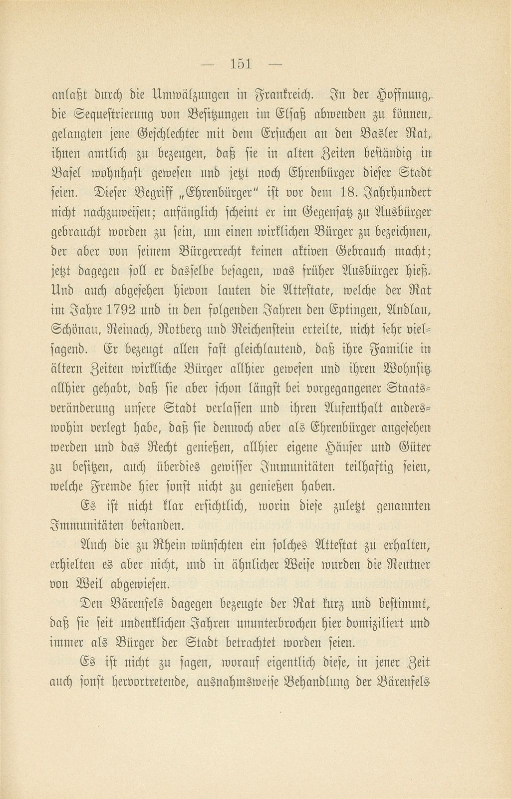 Basels Beziehungen zum Adel seit der Reformation – Seite 33