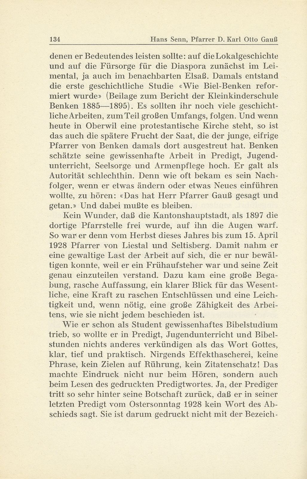 Pfarrer D. Karl Otto Gauss 1867-1938 – Seite 10