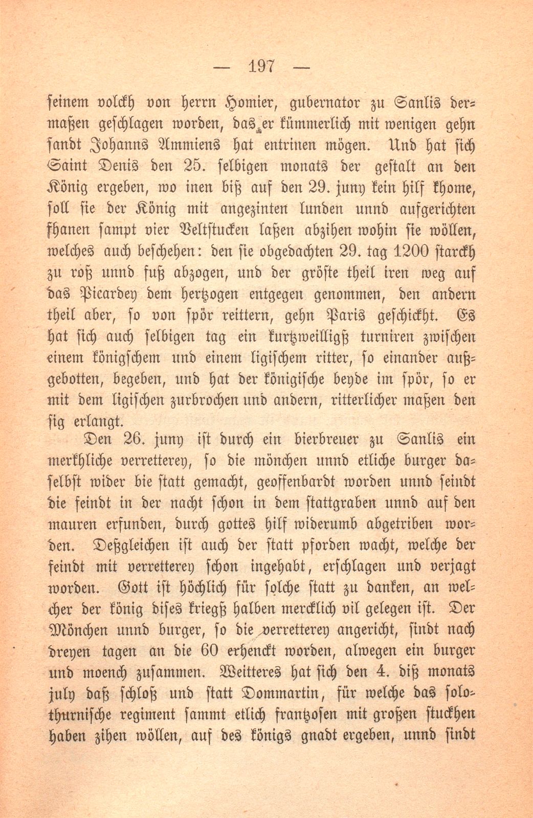 Schicksal einiger Basler Fähnlein in französischem Sold. (1589-1593.) – Seite 48