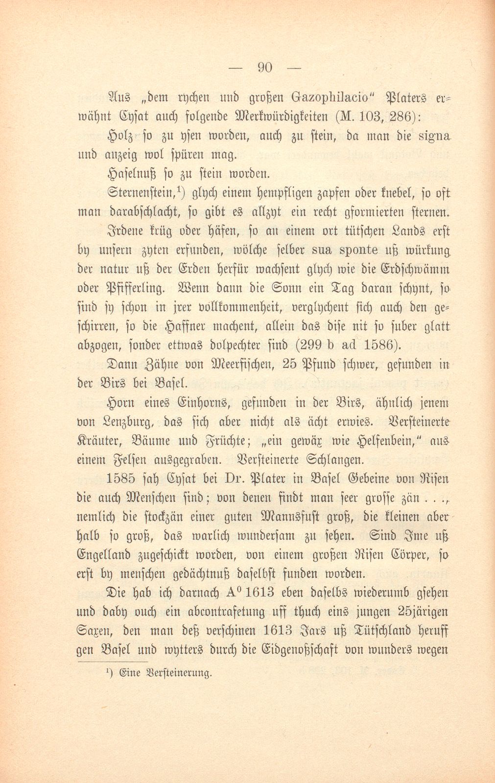 Felix Plater von Basel und Rennward Cysat von Luzern – Seite 6