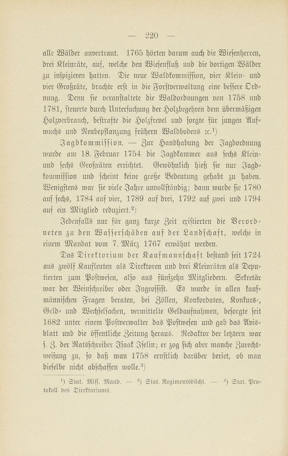 Stadt und Landschaft Basel in der zweiten Hälfte des 18. Jahrhunderts – Seite 50