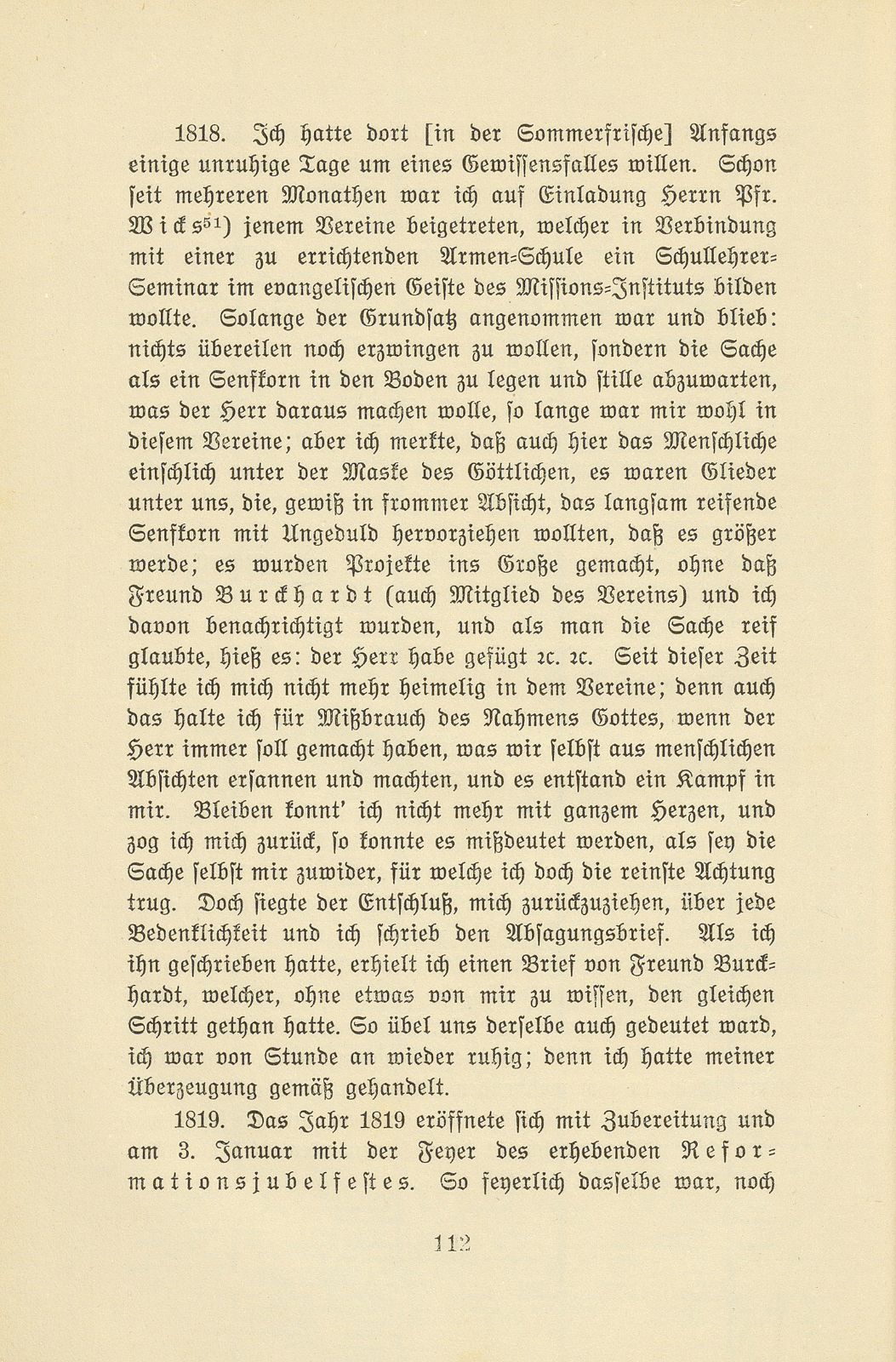 Aus den Aufzeichnungen von Pfarrer Daniel Kraus 1786-1846 – Seite 60