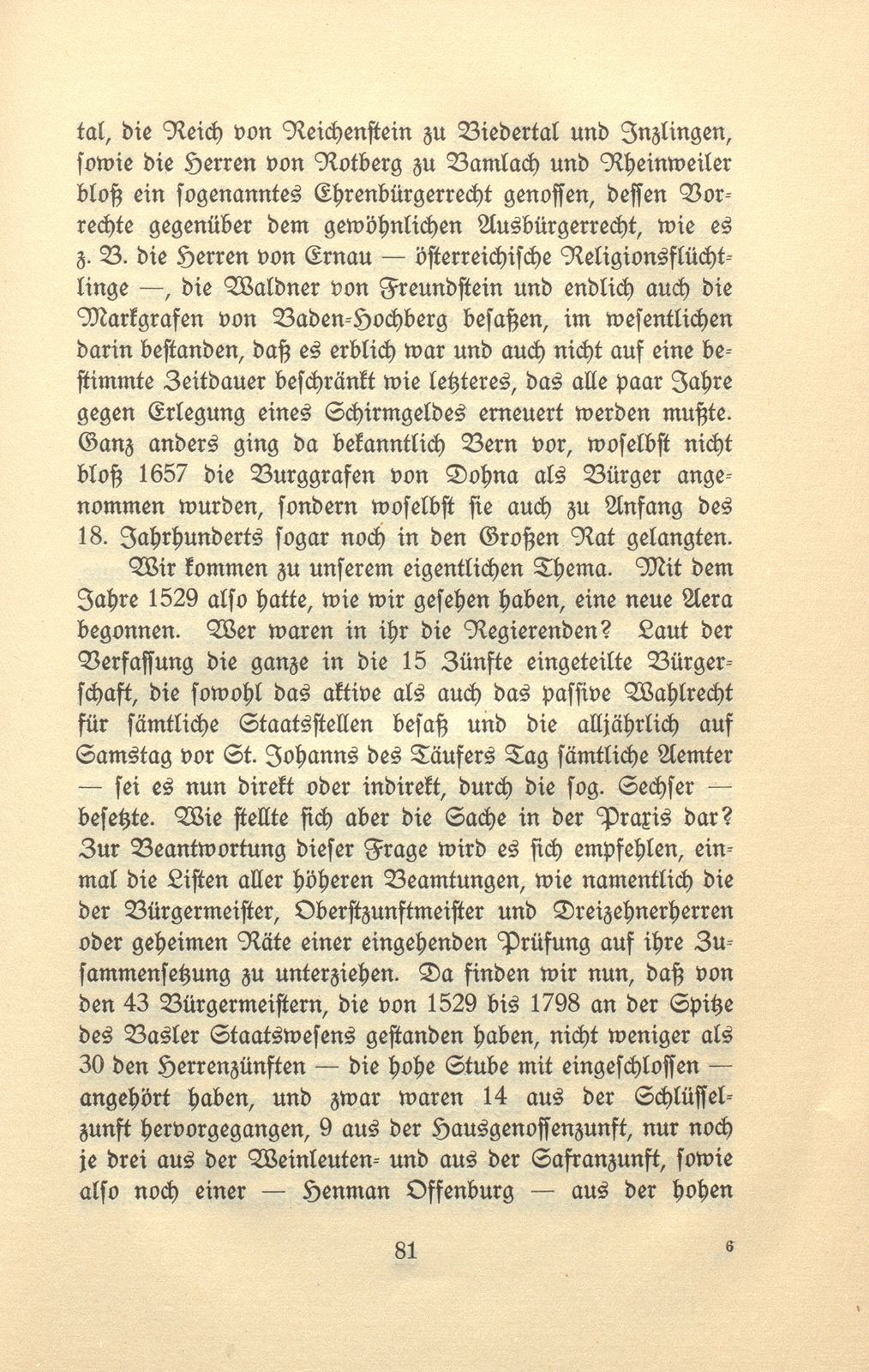 Stände und Verfassung in Basel vom 16. bis 18. Jahrhundert – Seite 12