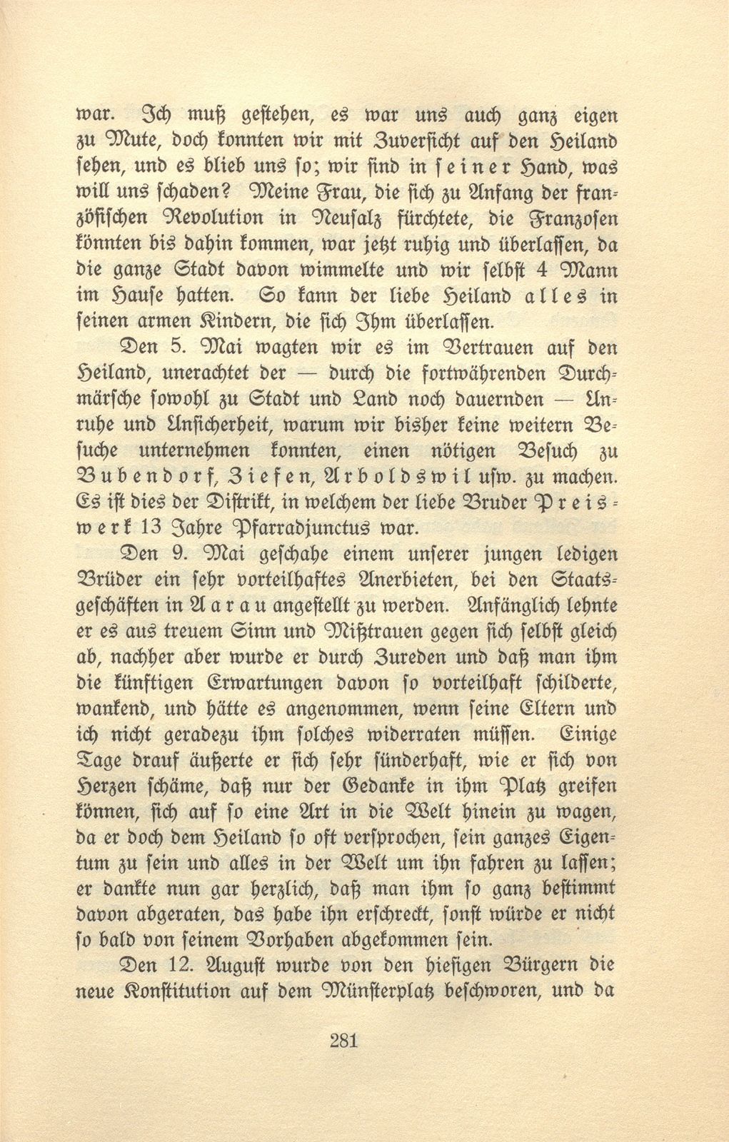 Aus den Tagen der französischen Revolution und der Helvetik – Seite 19