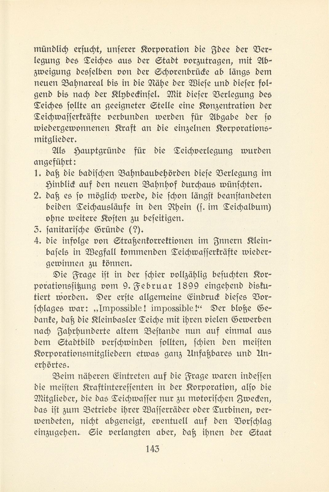 Memoiren des letzten Wassermeisters der Kleinbasler Teichkorporation – Seite 33