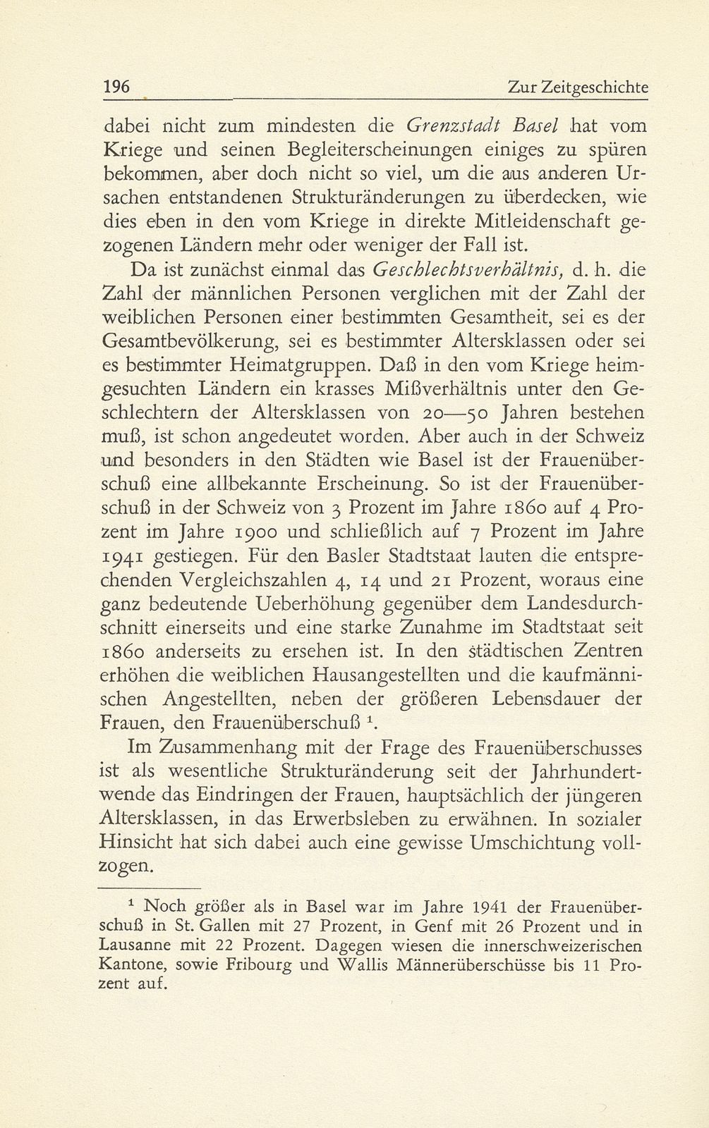 Zur Zeitgeschichte. Bevölkerungsprobleme – Seite 2