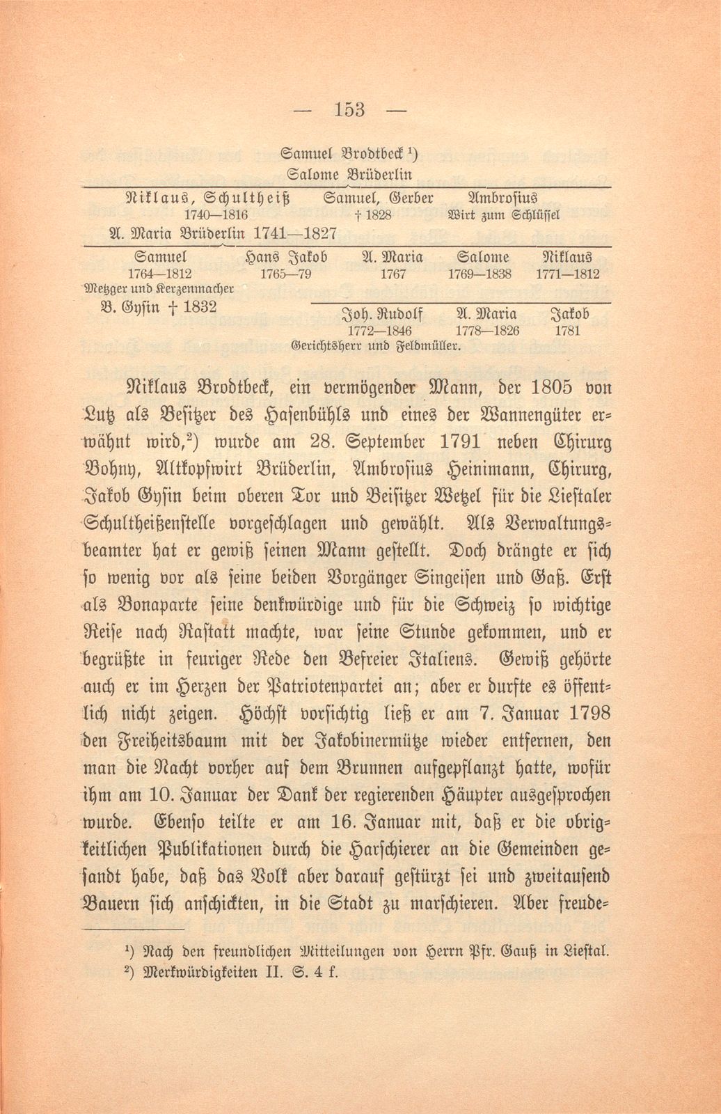 Stadt und Landschaft Basel in der zweiten Hälfte des 18. Jahrhunderts – Seite 30