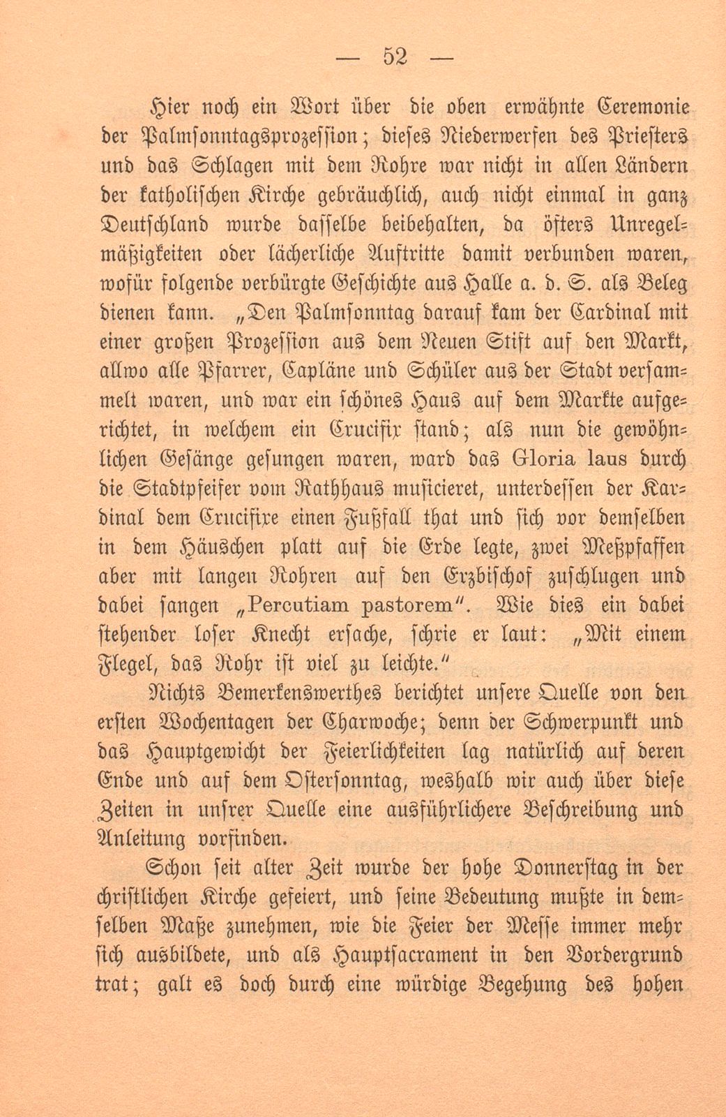 Eine Charwoche im alten Basler Münster – Seite 12