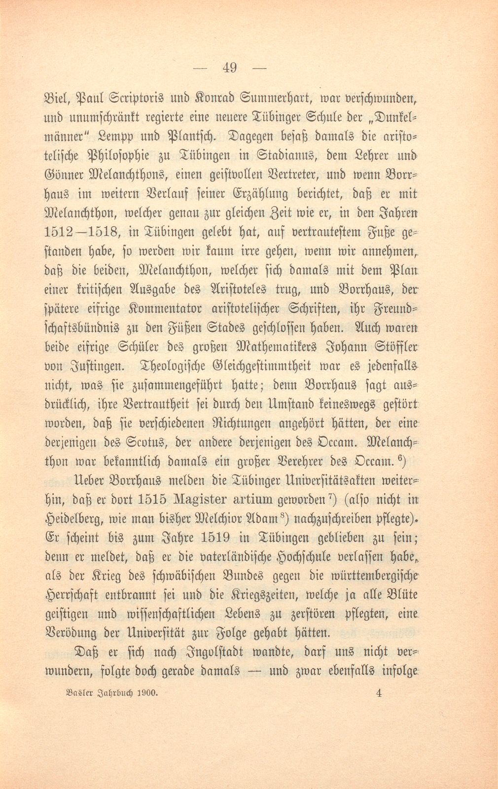 Martin Borrhaus (Cellarius), ein Sonderling aus der Reformationszeit – Seite 3