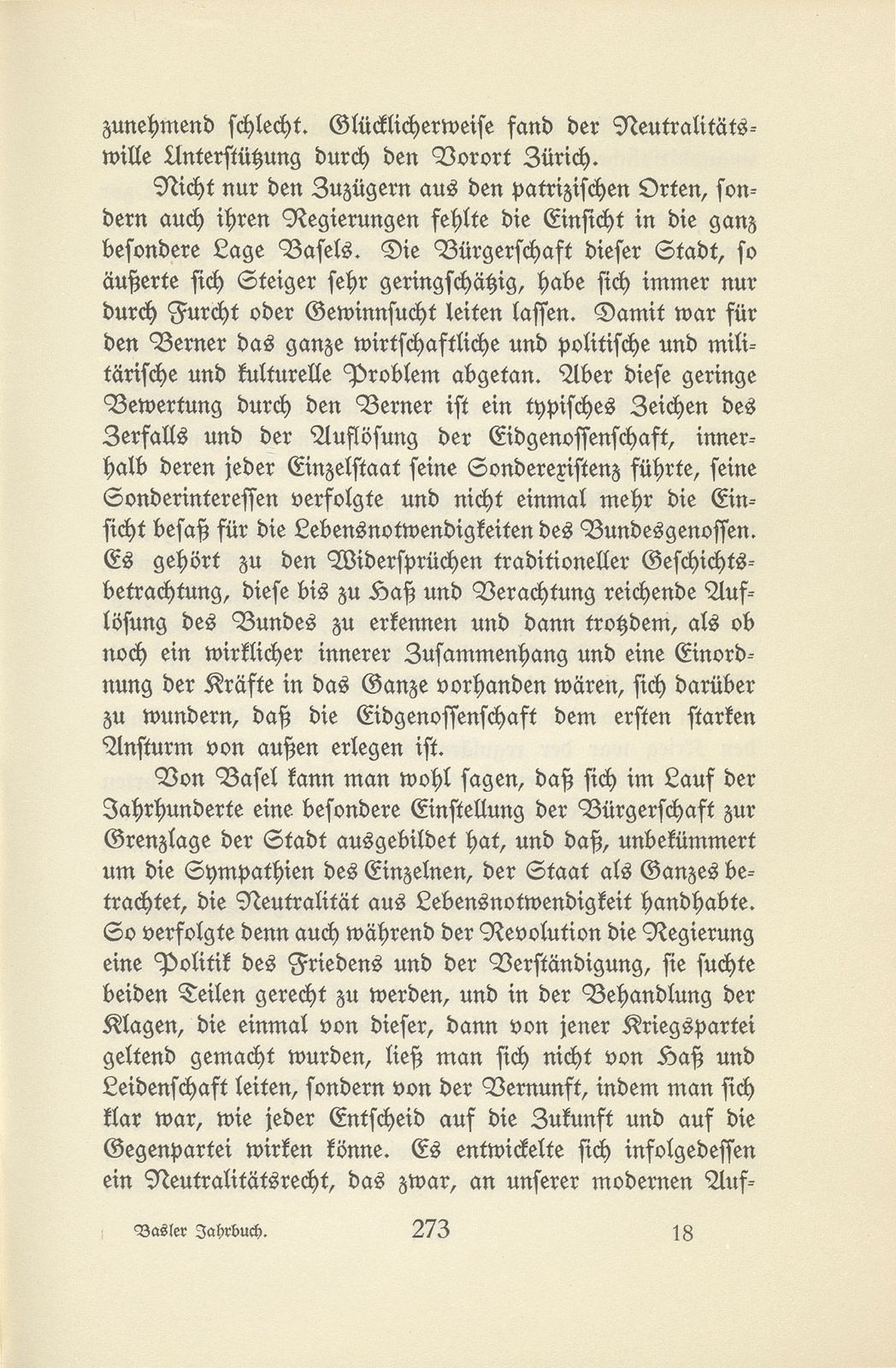 Die Basler Friedensbotschaft an das französische Direktorium 1796 – Seite 4