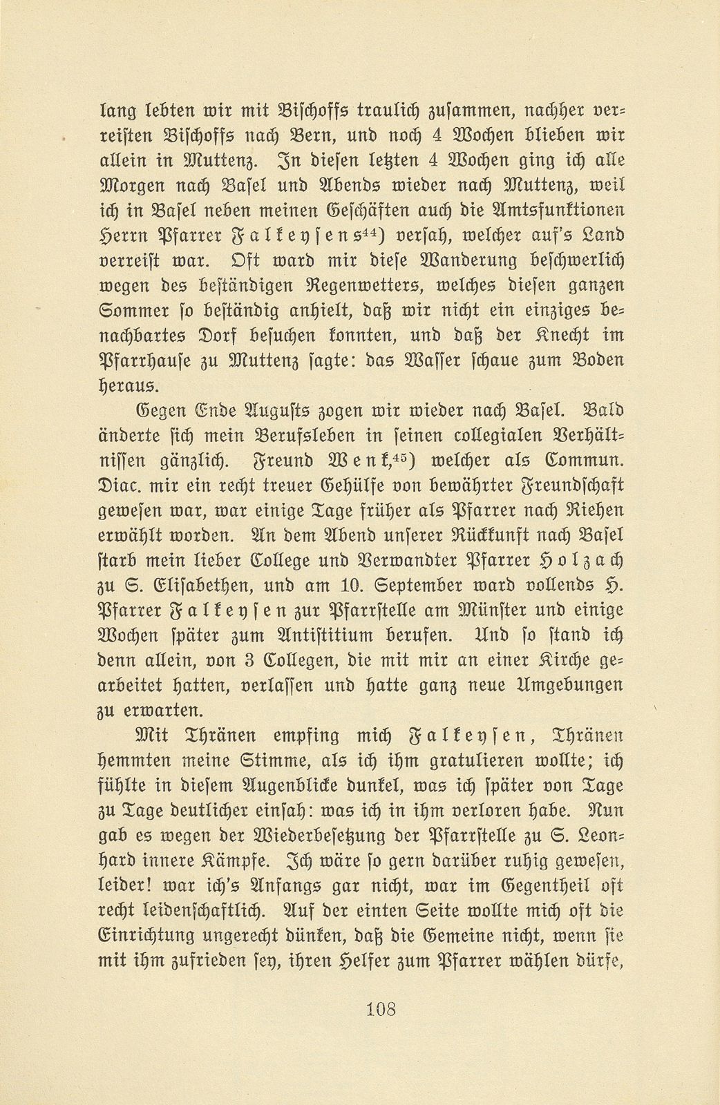 Aus den Aufzeichnungen von Pfarrer Daniel Kraus 1786-1846 – Seite 56