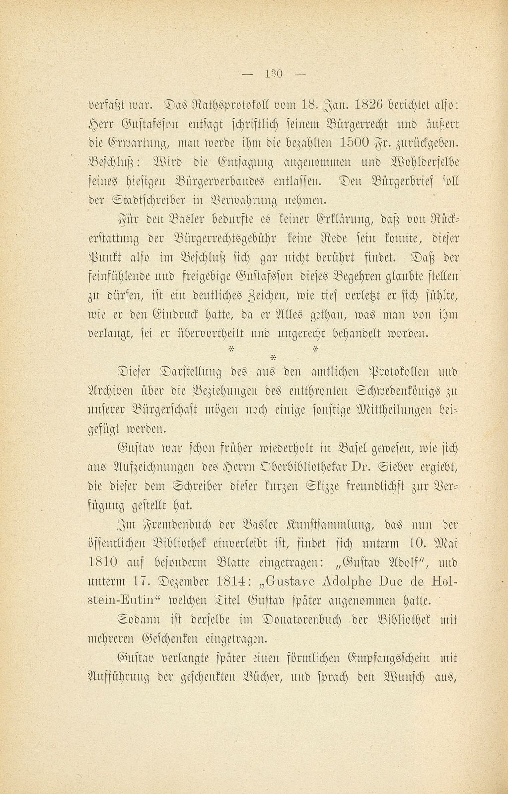 Der Schwedenkönig wird Basler-Bürger – Seite 18