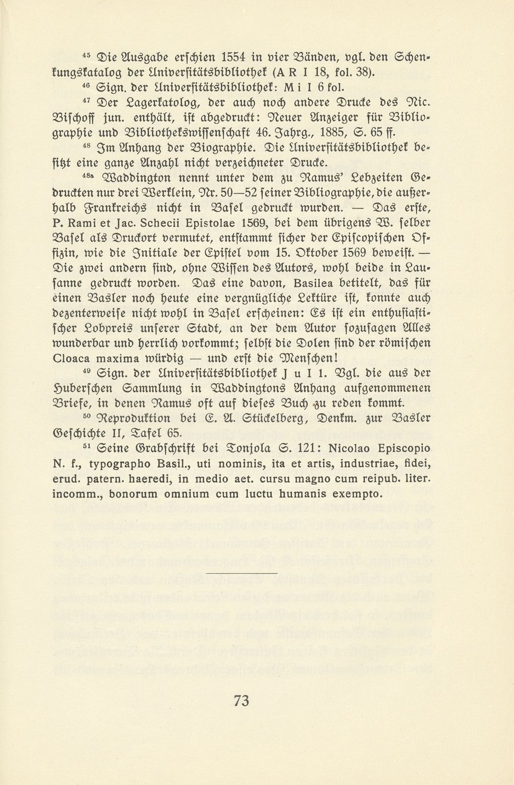 Aus den Lehrjahren Nicolaus Bischoffs des Jüngeren – Seite 48