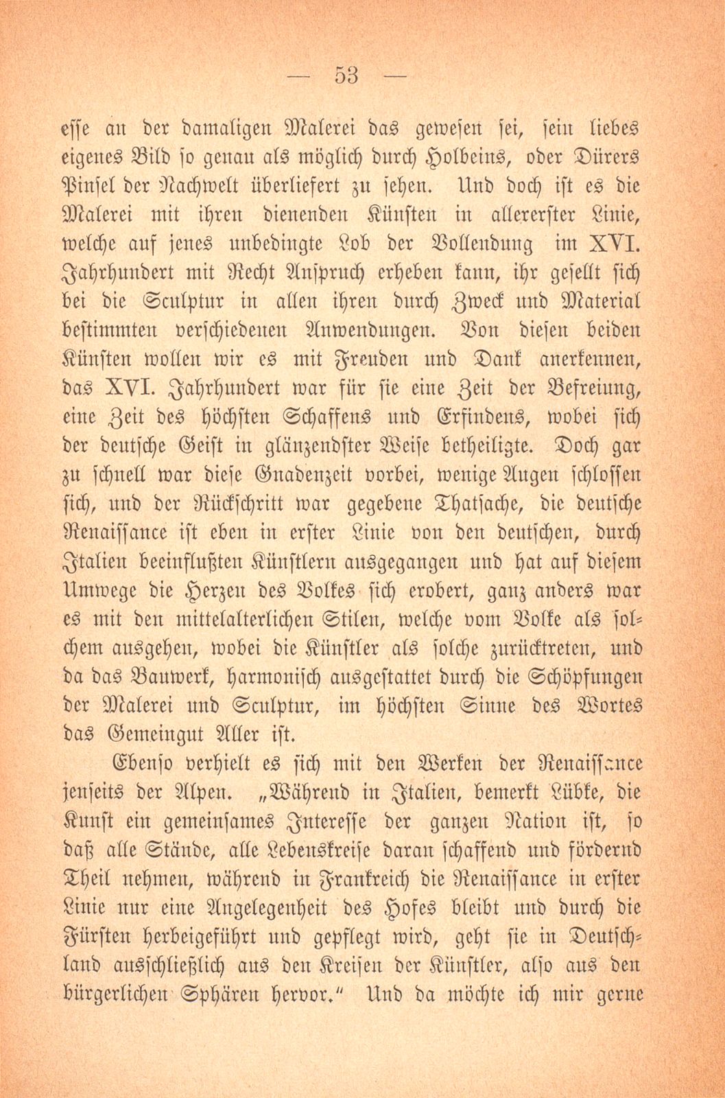 Baugeschichte Basels im XVI. Jahrhundert – Seite 2