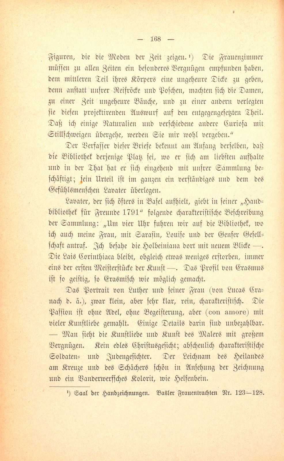 Geschichte der öffentlichen Kunstsammlung zu Basel – Seite 24