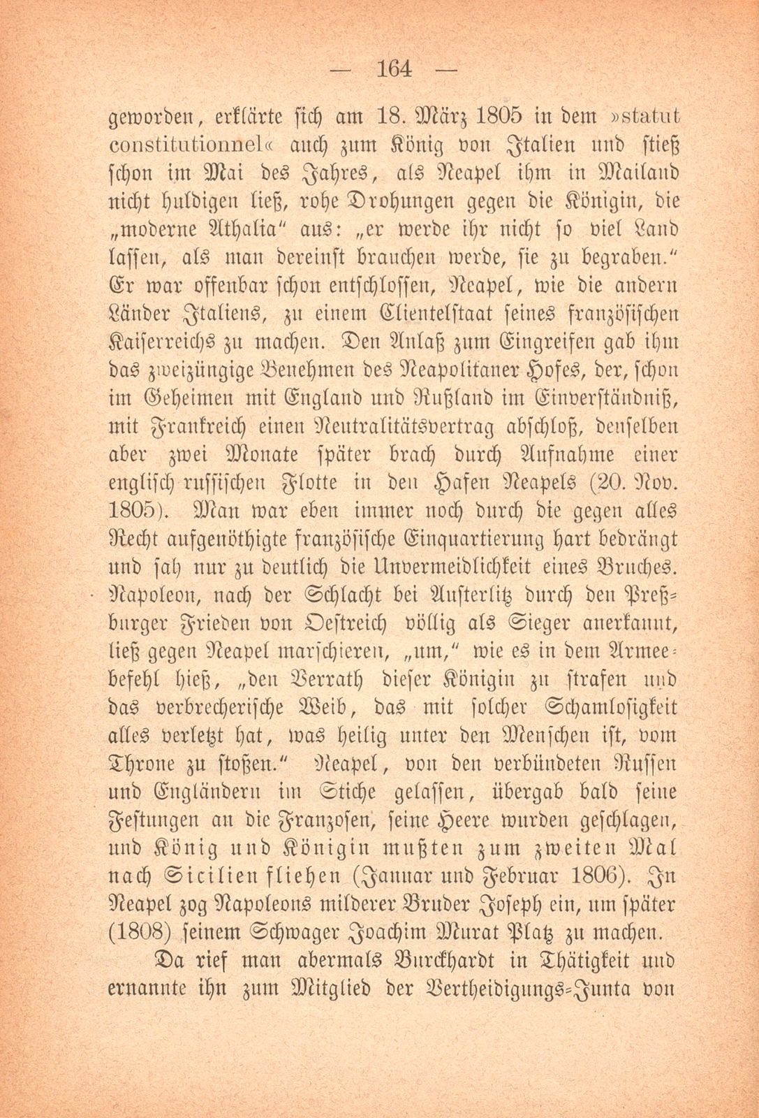 Don Emanuel Burckhardt, Generalcapitain des Königreiches beider Sizilien – Seite 54