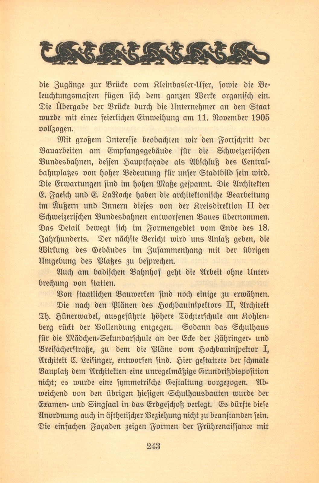 Das künstlerische Leben in Basel vom 1. November 1904 bis 31. Oktober 1905 – Seite 2