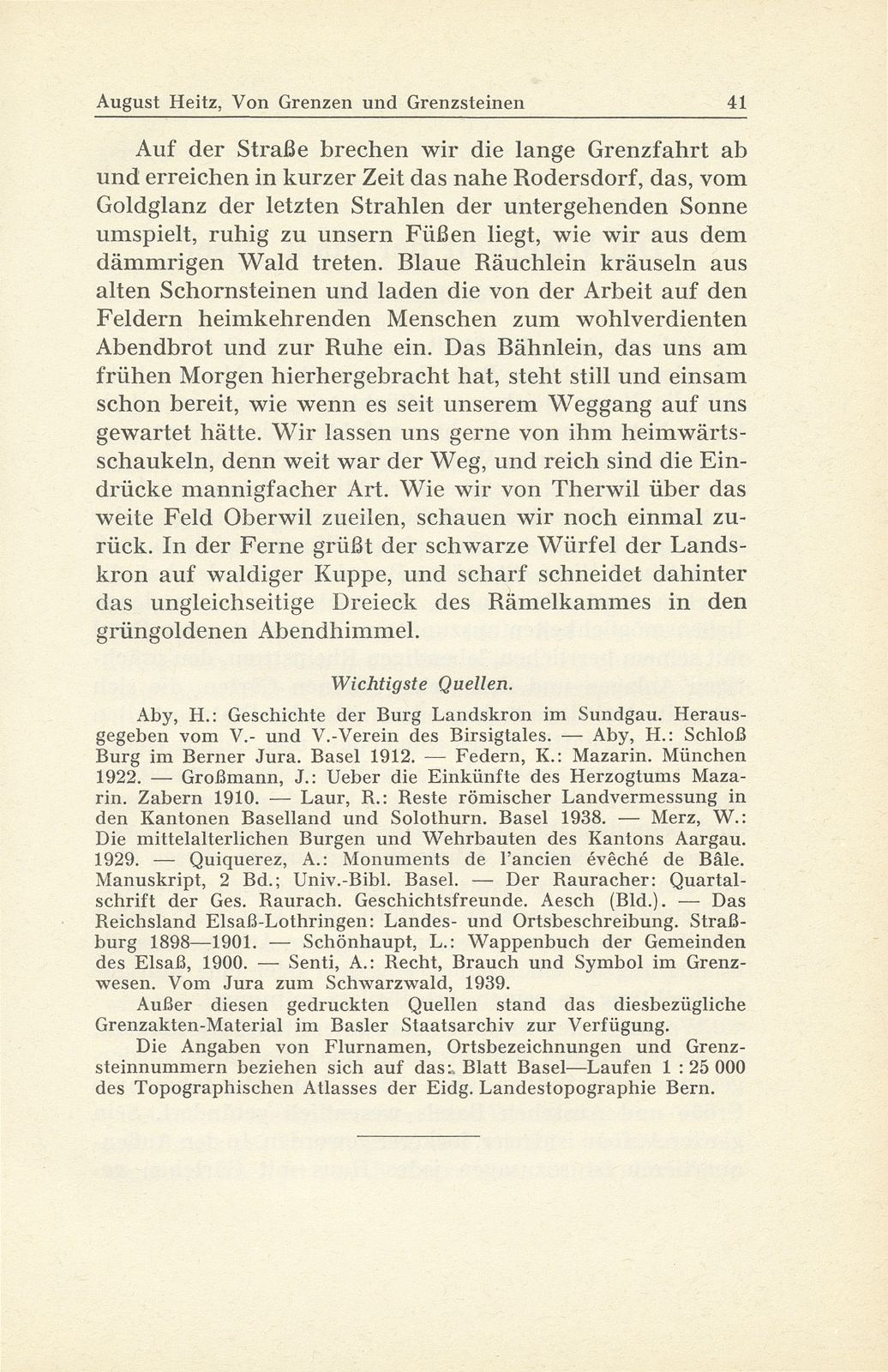 Von Grenzen und Grenzsteinen – Seite 43