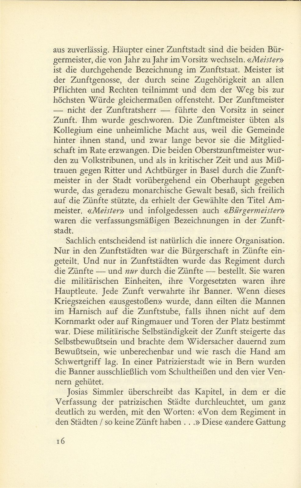 Die Schweizer Zunftstädte – Seite 8