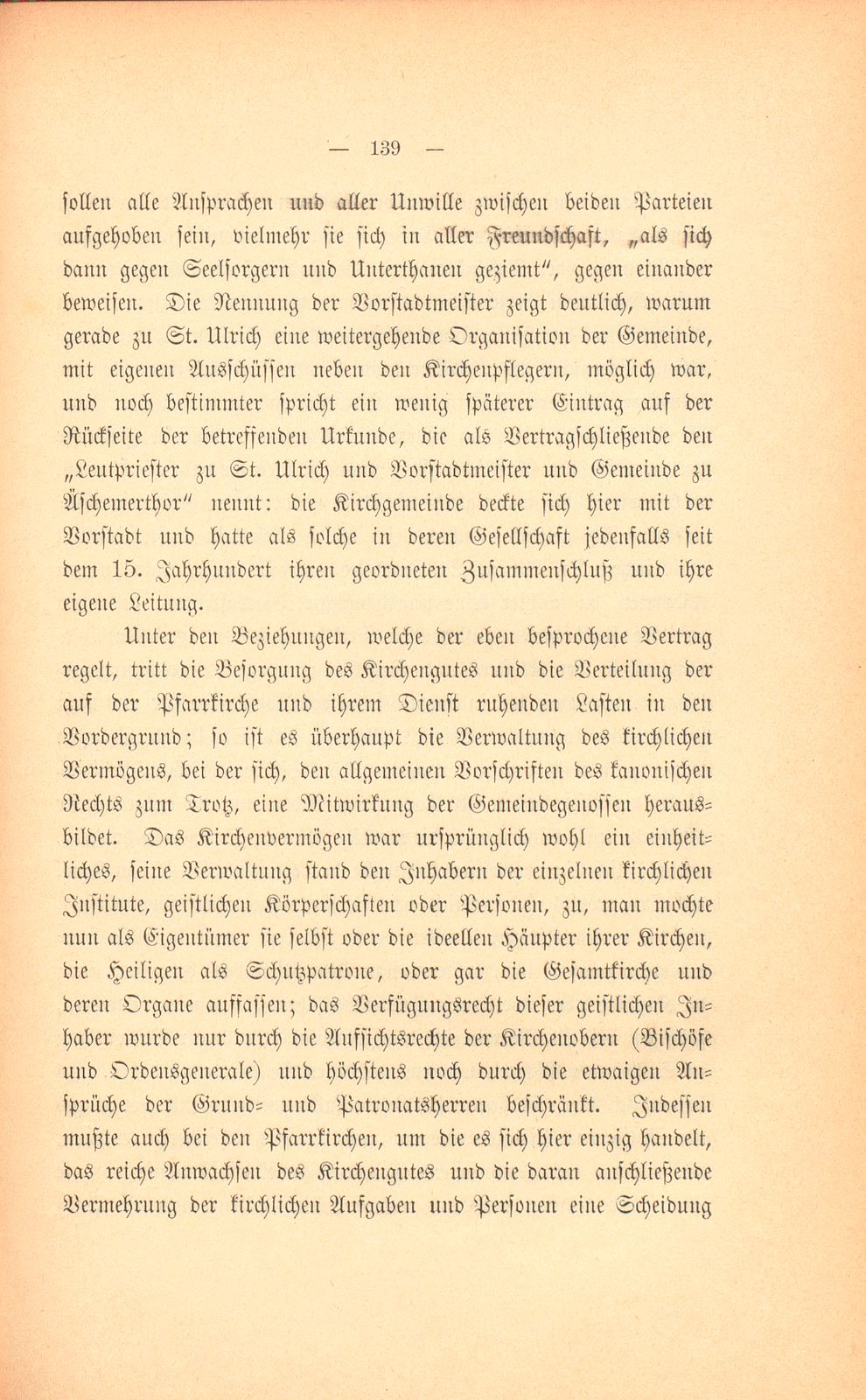 Die Kirchgemeinden Basels vor der Reformation – Seite 41