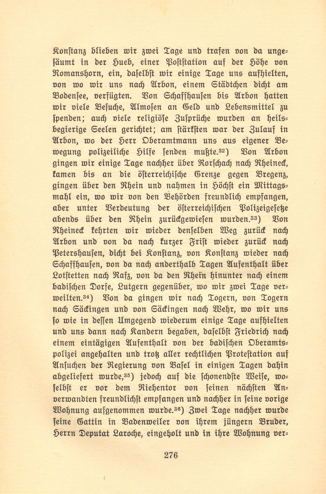 Kurze Notizen aus den Lebensumständen von Friedrich Lachenal – Seite 20