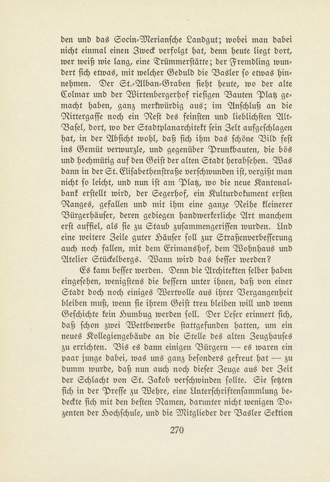 Das künstlerische Leben in Basel vom 1. Oktober 1934 bis 30. September 1935 – Seite 2