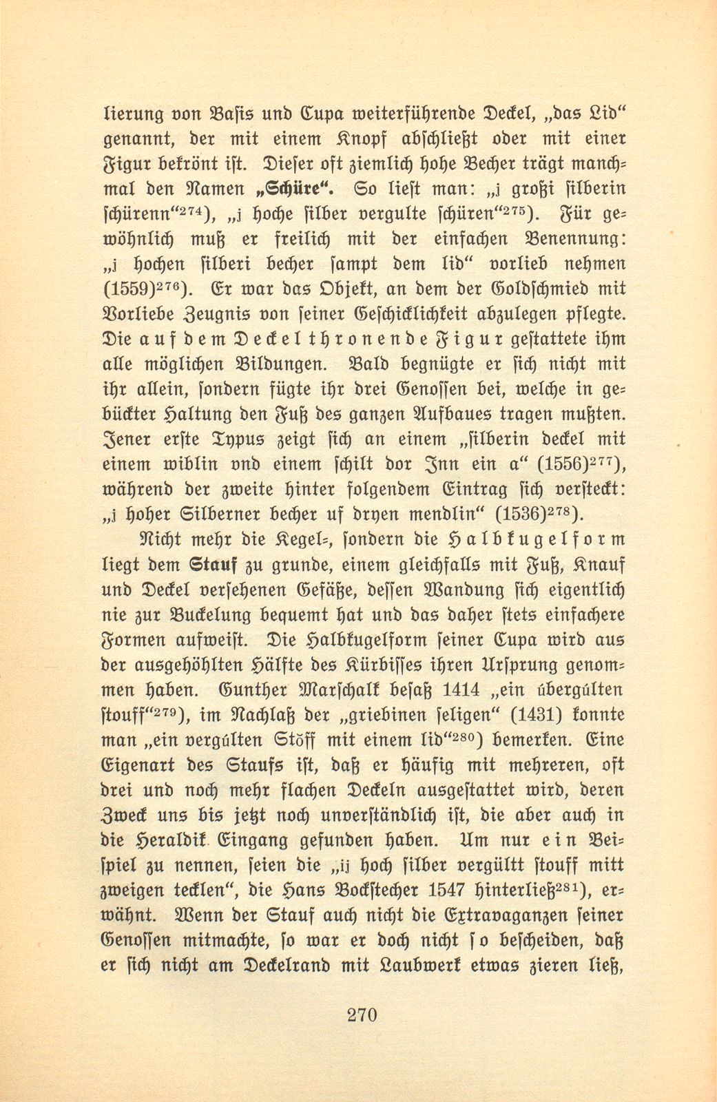 Der Basler Hausrat im Zeitalter der Spätgotik. (An Hand der schriftlichen Überlieferung.) – Seite 30