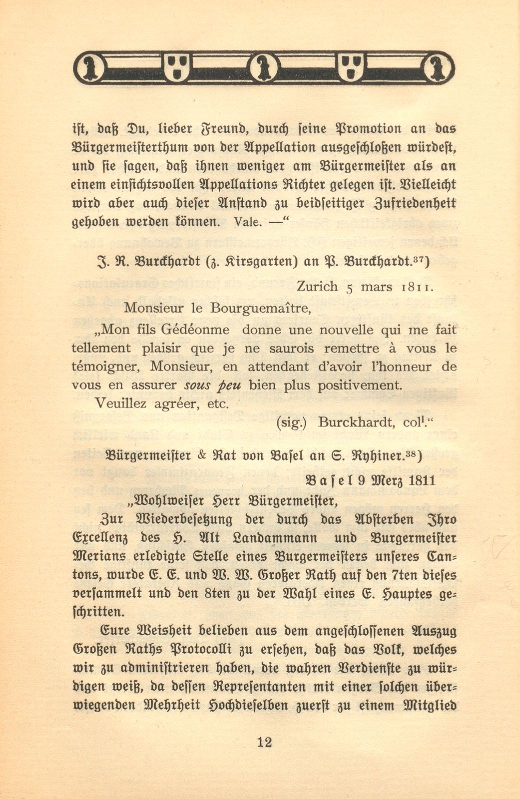 Die Bürgermeisterwahl im Jahre 1811 – Seite 12