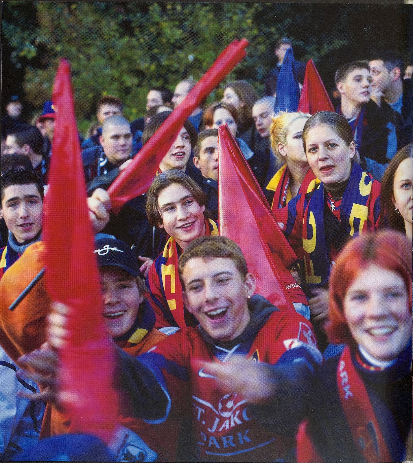 Basel kickt anders – der neue St. Jakob-Park – Seite 6