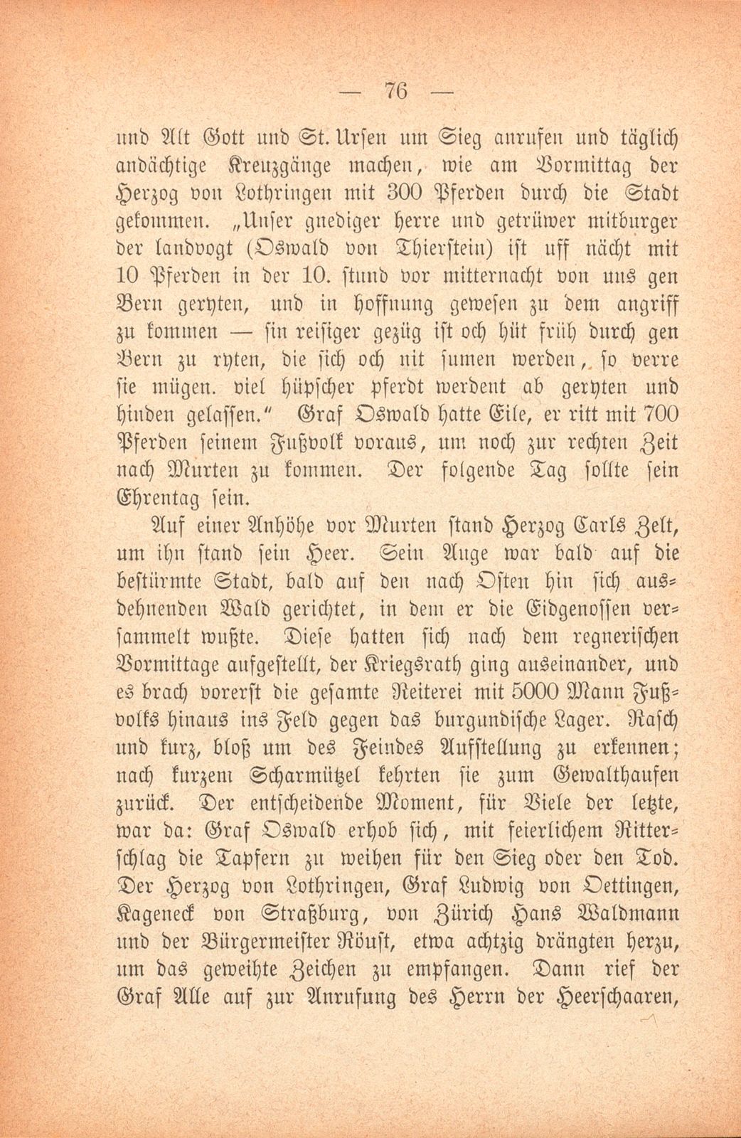 Graf Oswald von Thierstein und der Ausgang seines Geschlechts – Seite 29