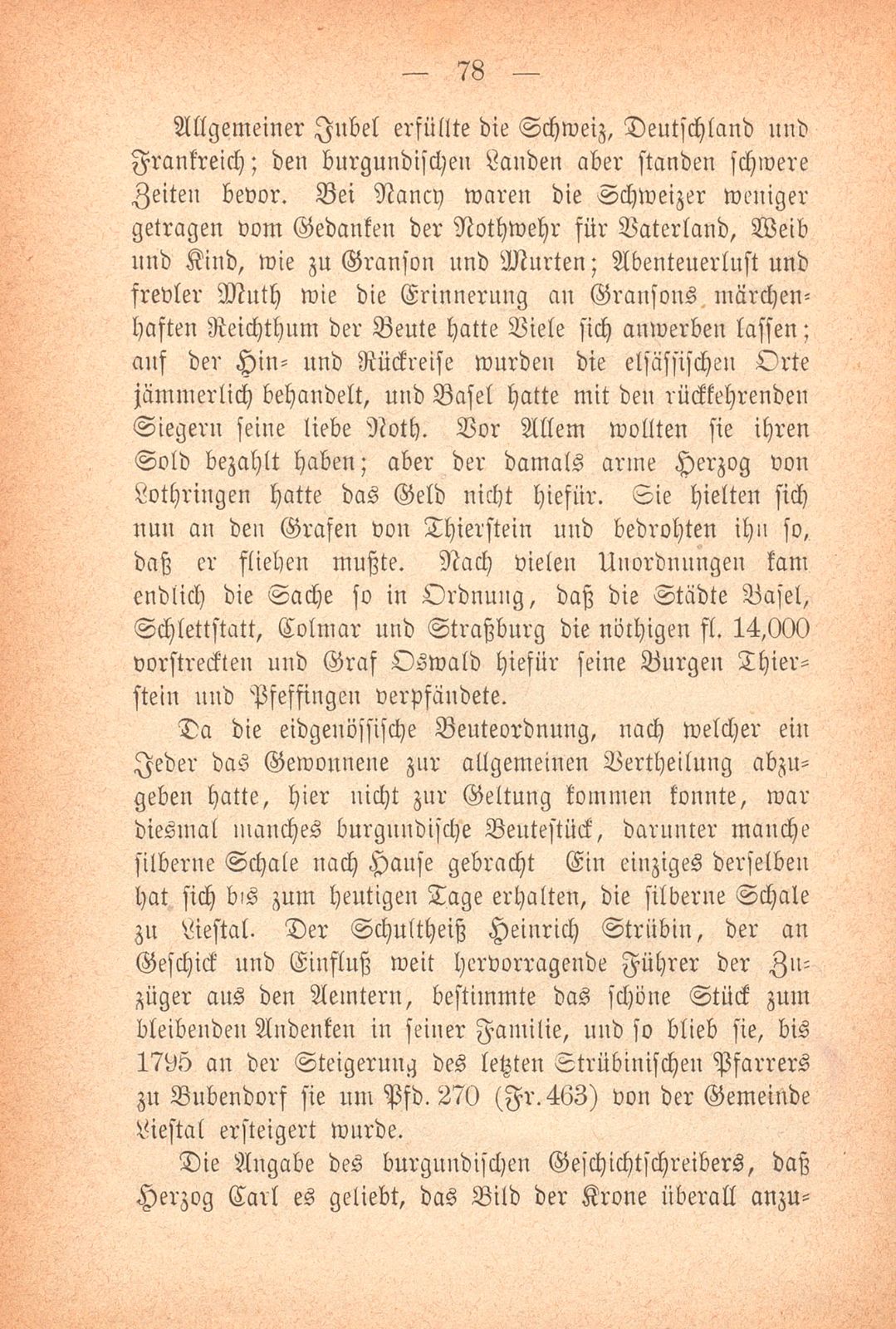 Graf Oswald von Thierstein und der Ausgang seines Geschlechts – Seite 31