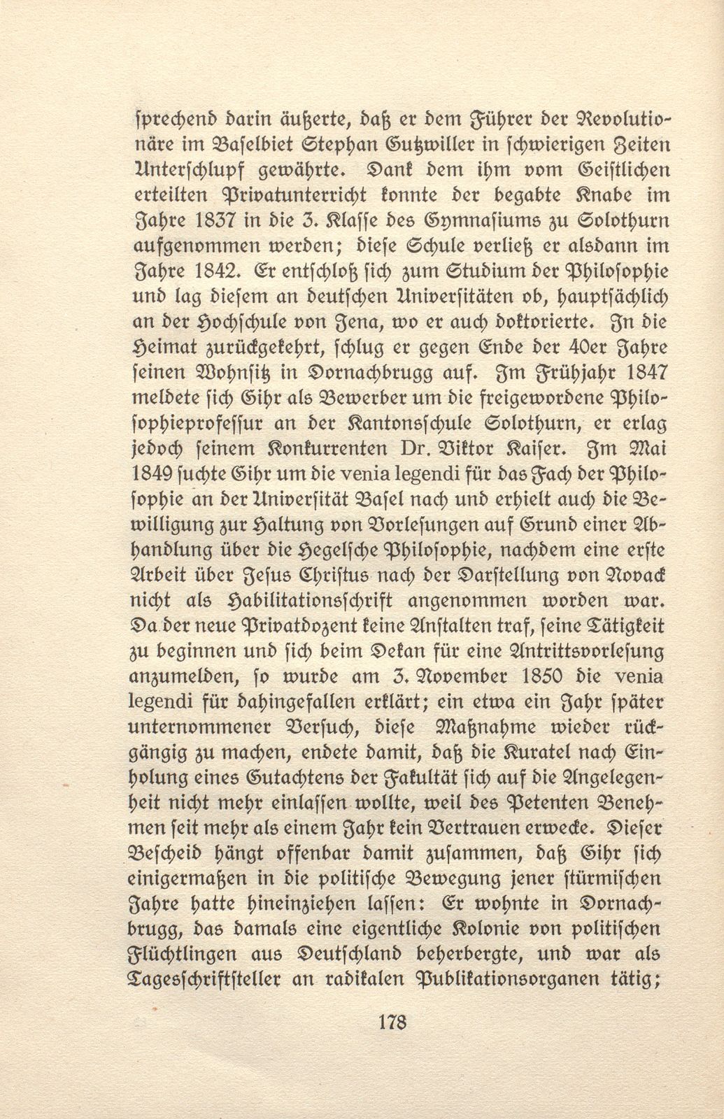 Franz von Sonnenfeld, ein Schriftsteller aus dem Vorblauengebiet [Johannes Gihr] – Seite 3