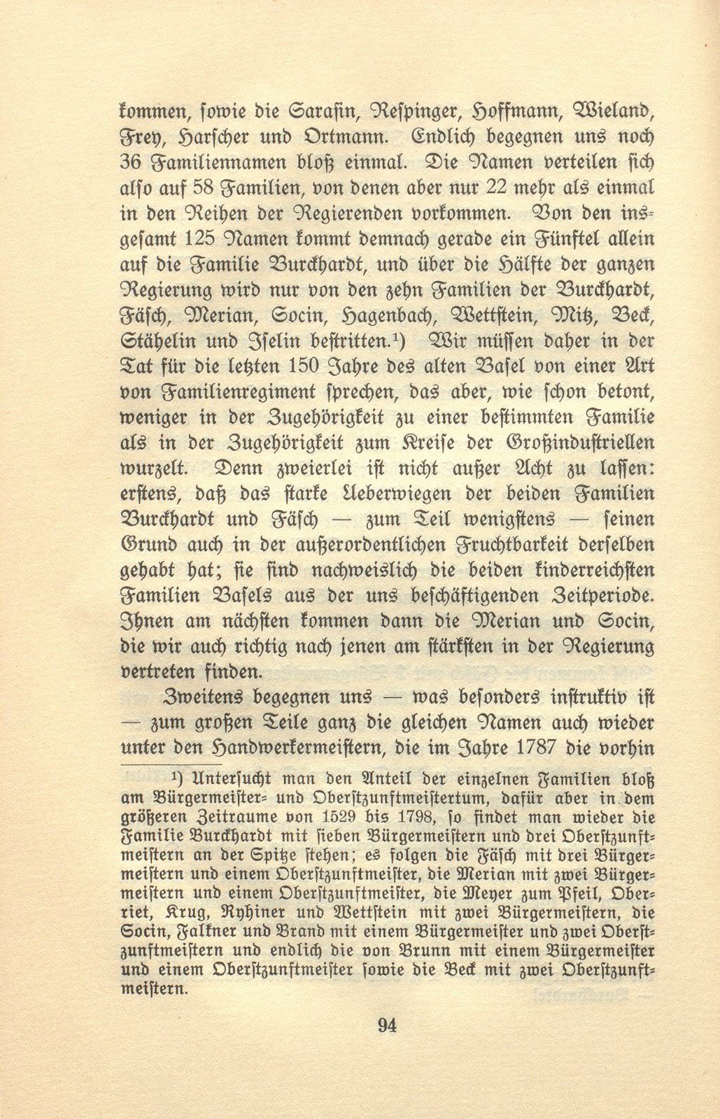 Stände und Verfassung in Basel vom 16. bis 18. Jahrhundert – Seite 25