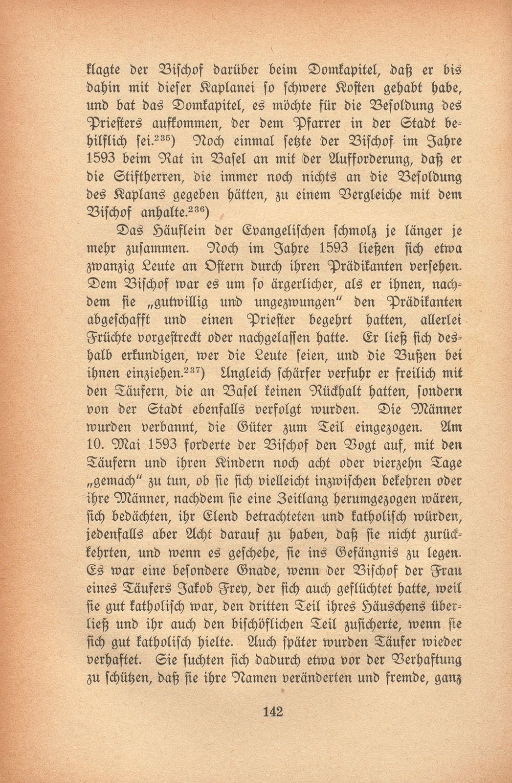 Die Gegenreformation im baslerisch-bischöflichen Laufen – Seite 52