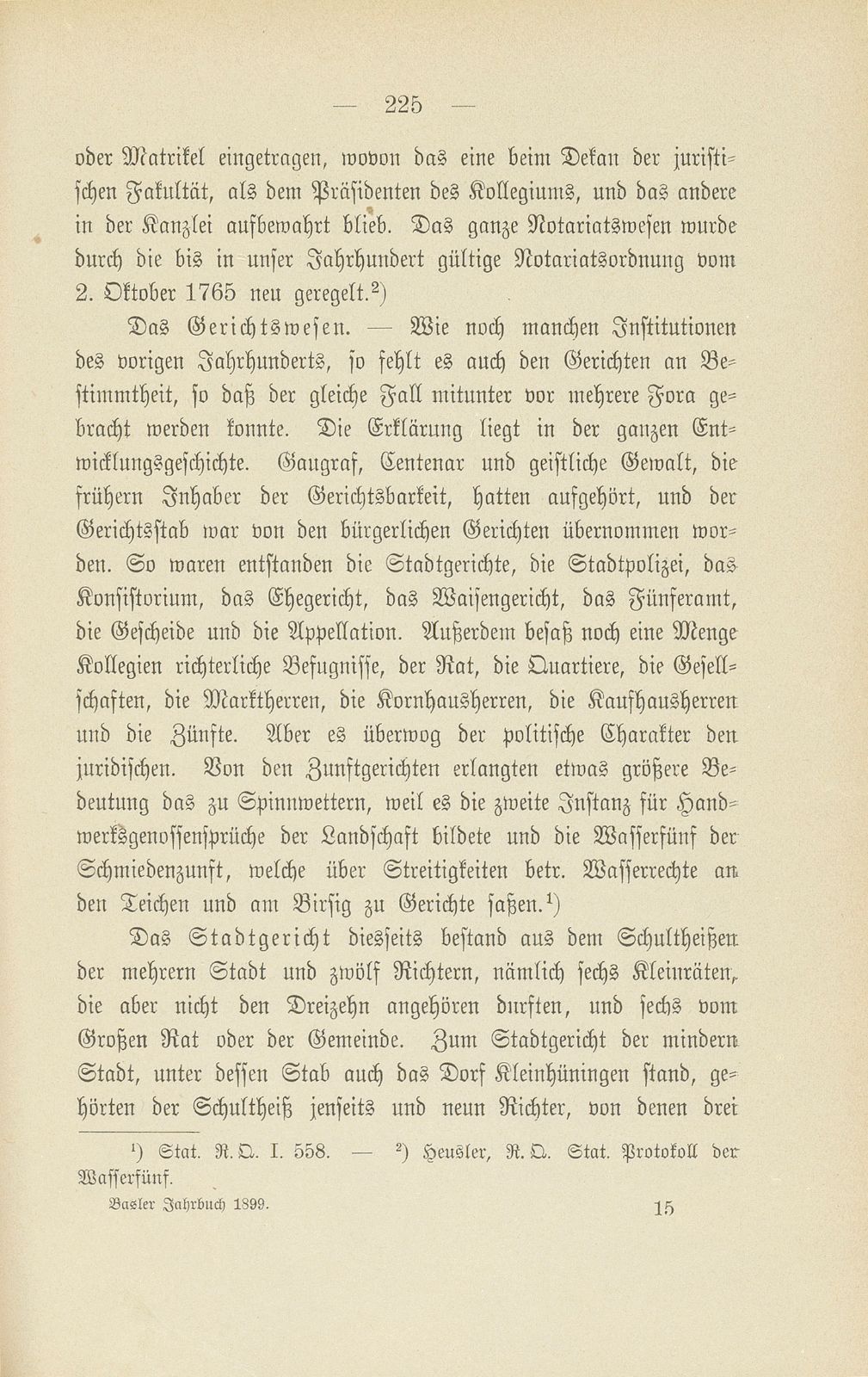 Stadt und Landschaft Basel in der zweiten Hälfte des 18. Jahrhunderts – Seite 55