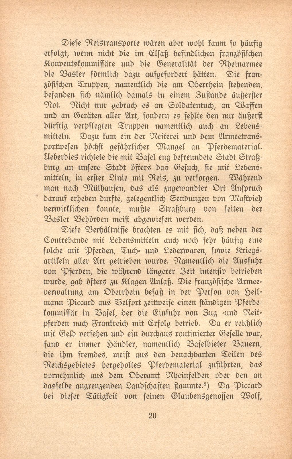 Kriegsnöte der Basler in den 1790er Jahren – Seite 7