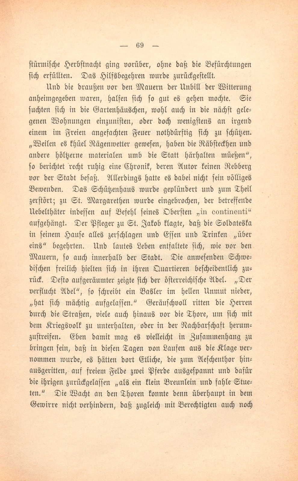 Der Durchmarsch der Kaiserlichen im Jahre 1633 – Seite 30