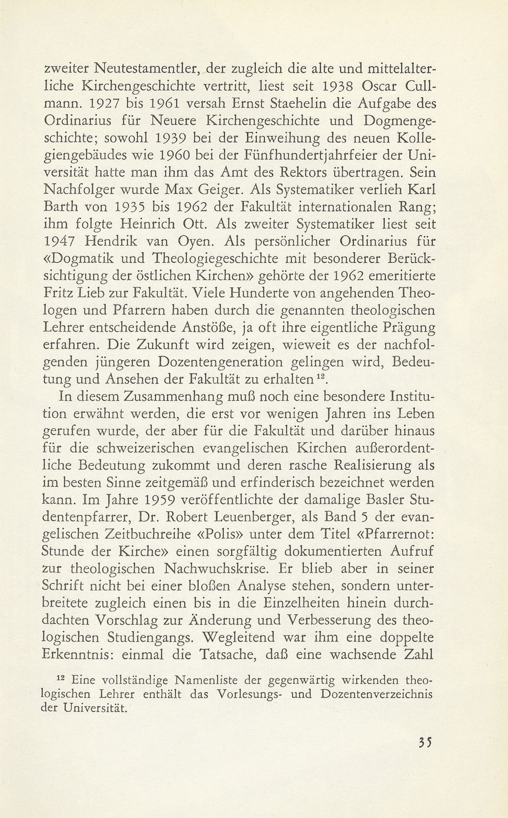 Unsere Universität – heute: die Theologische Fakultät – Seite 13