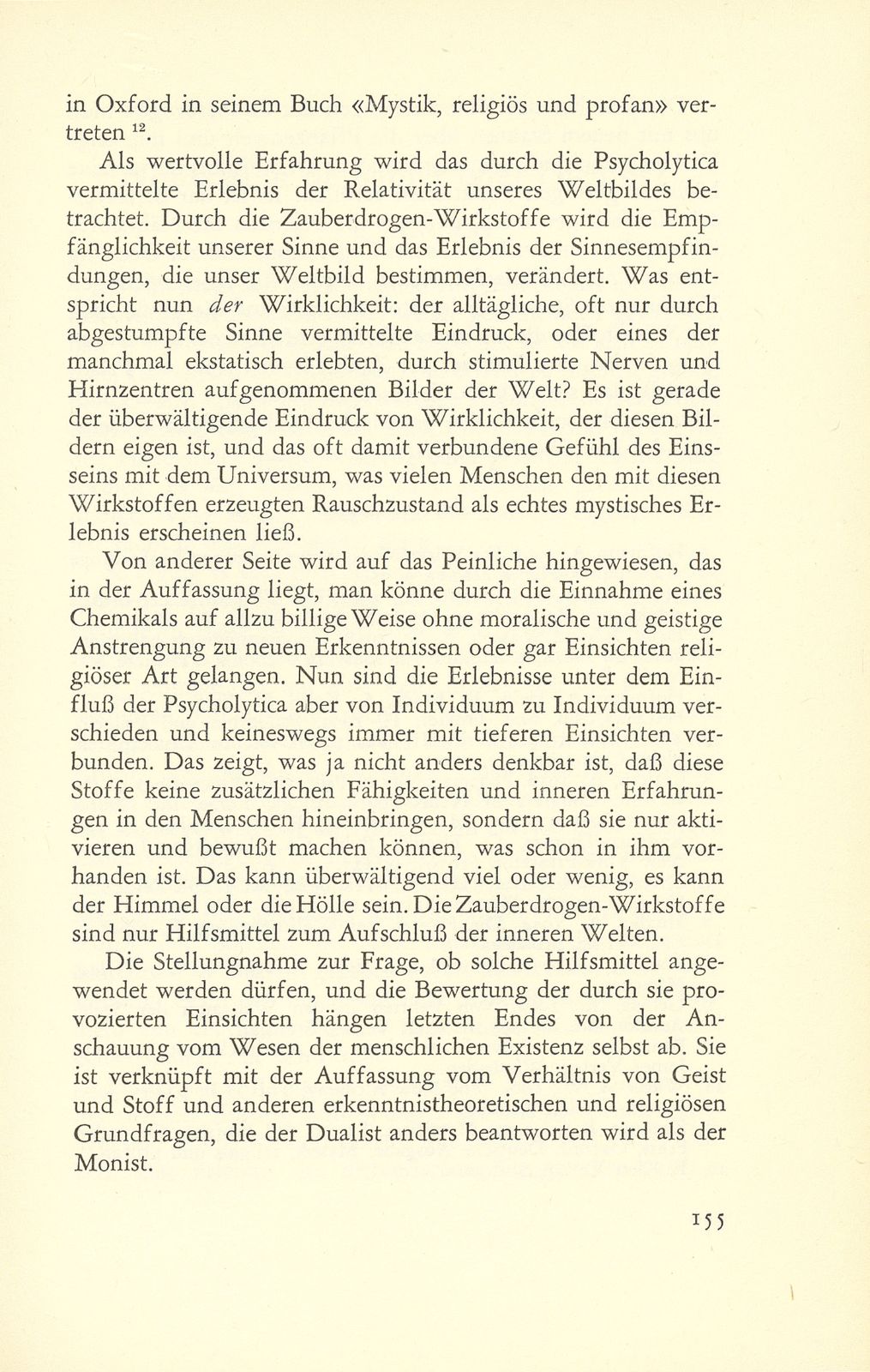 Die Erforschung der mexikanischen Zauberpilze und das Problem ihrer Wirkstoffe – Seite 19