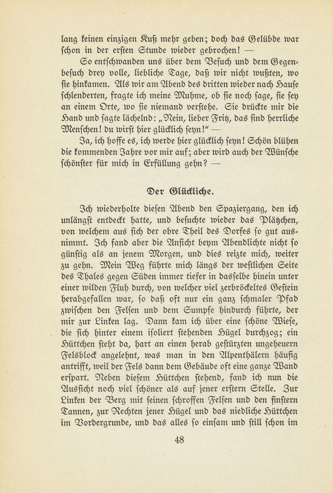 J.J. Bischoff: Fragmente aus der Brieftasche eines Einsiedlers in den Alpen. 1816 – Seite 24