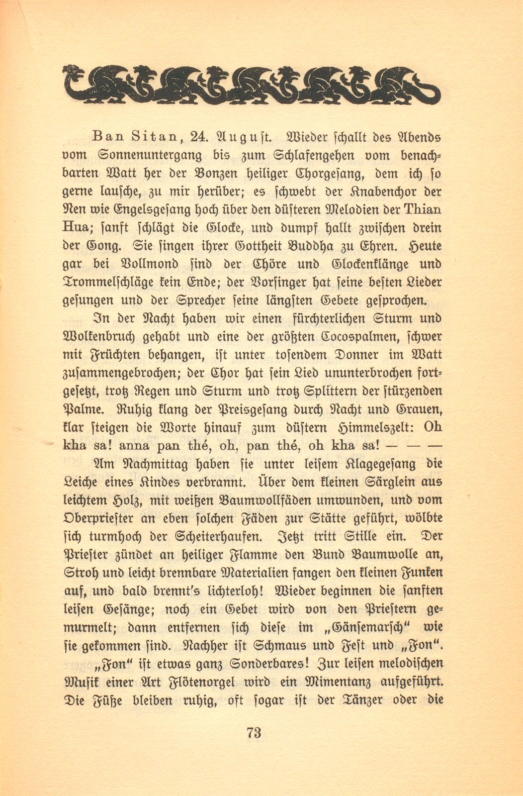 Erlebnisse eines Basler Kaufmanns in Laos (Indo-China) – Seite 25