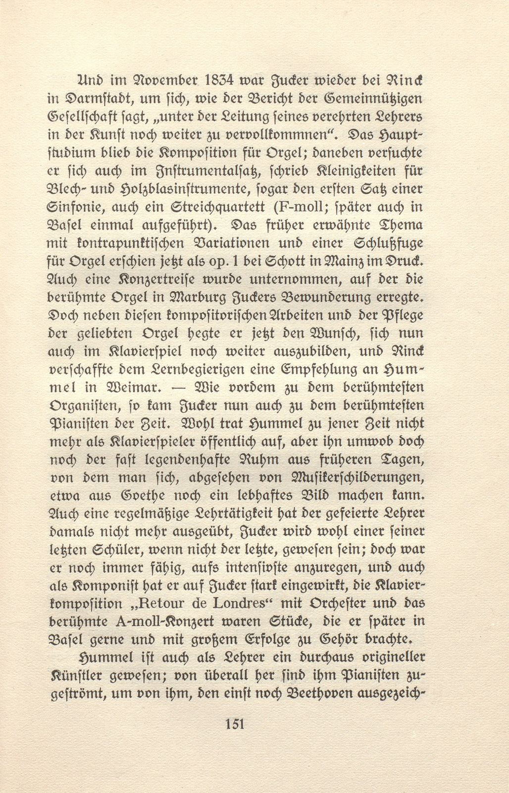 Biographische Beiträge zur Basler Musikgeschichte – Seite 8