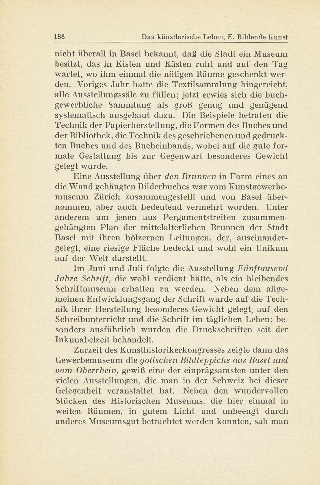 Das künstlerische Leben in Basel vom 1. Oktober 1935 bis 30. September 1936 – Seite 8