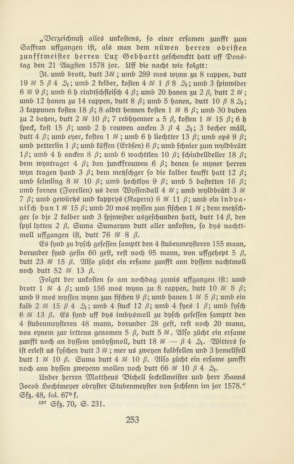 Die Kuchibücher der Safranzunft – Seite 56