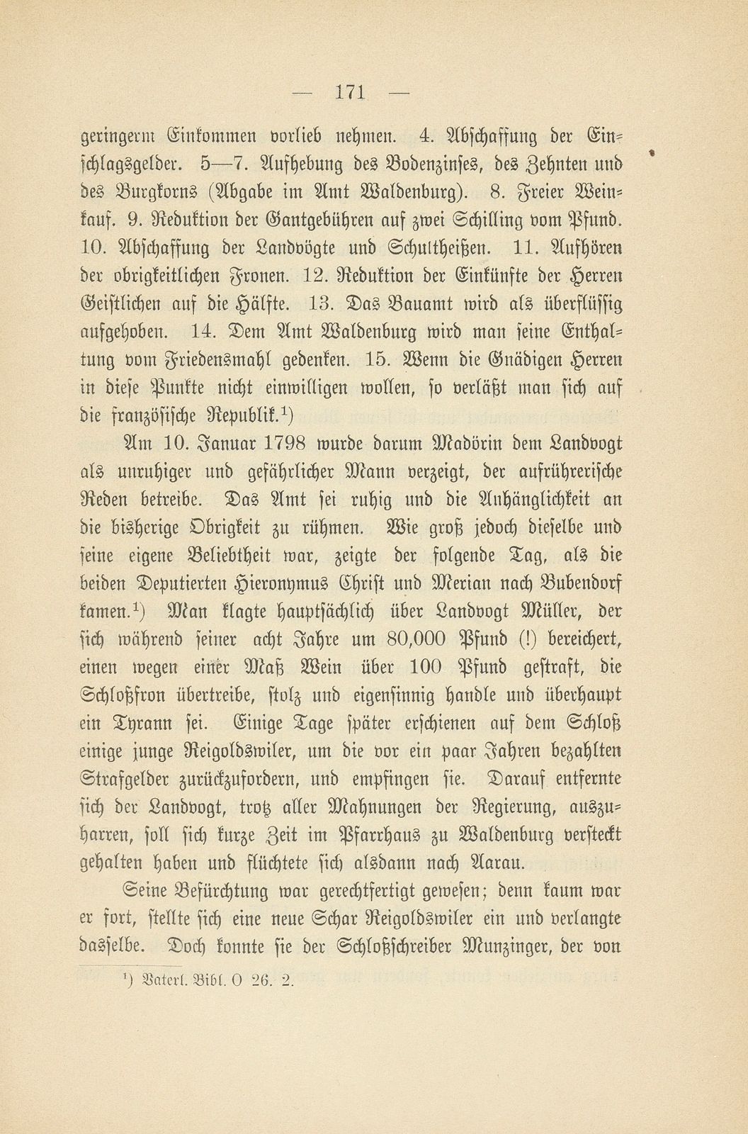 Stadt und Landschaft Basel in der zweiten Hälfte des 18. Jahrhunderts – Seite 44