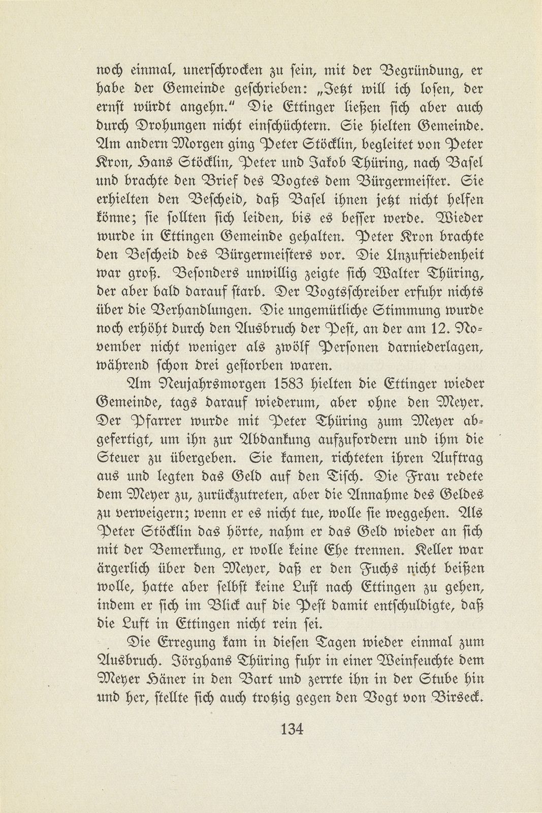 Therwil und Ettingen in der Zeit der Reformation und Gegenreformation – Seite 28