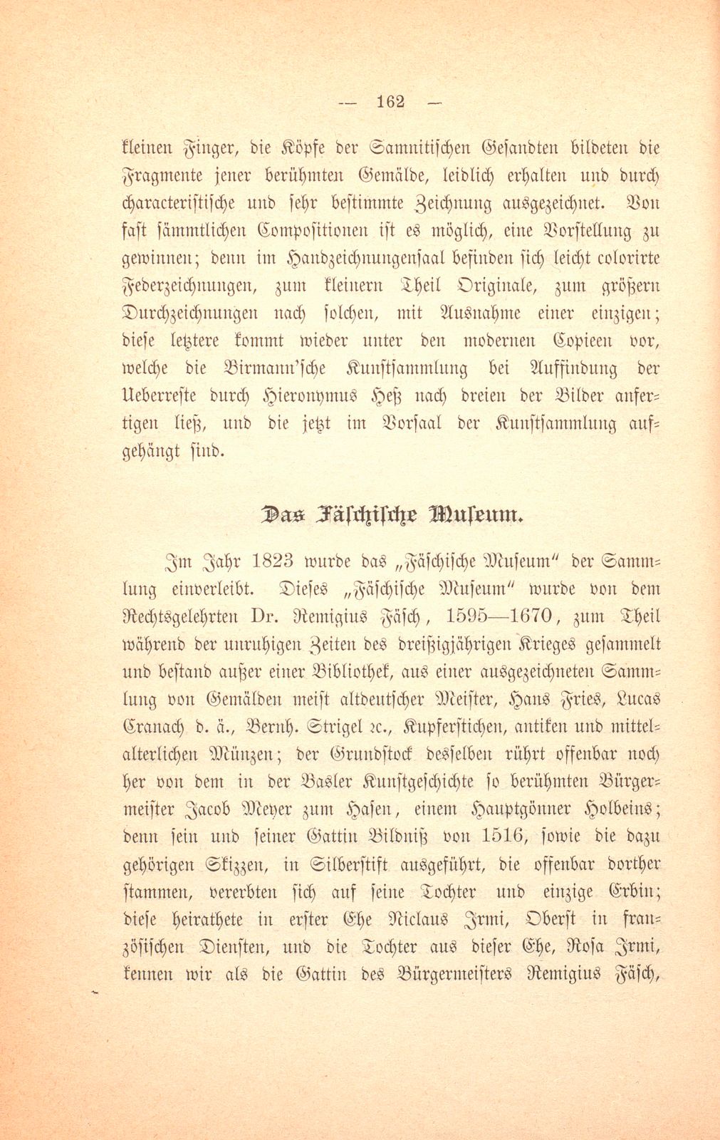 Geschichte der öffentlichen Kunstsammlung zu Basel – Seite 16