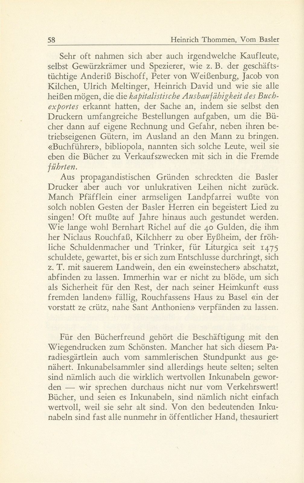 Vom Basler Buchdruck des 15. Jahrhunderts – Seite 29