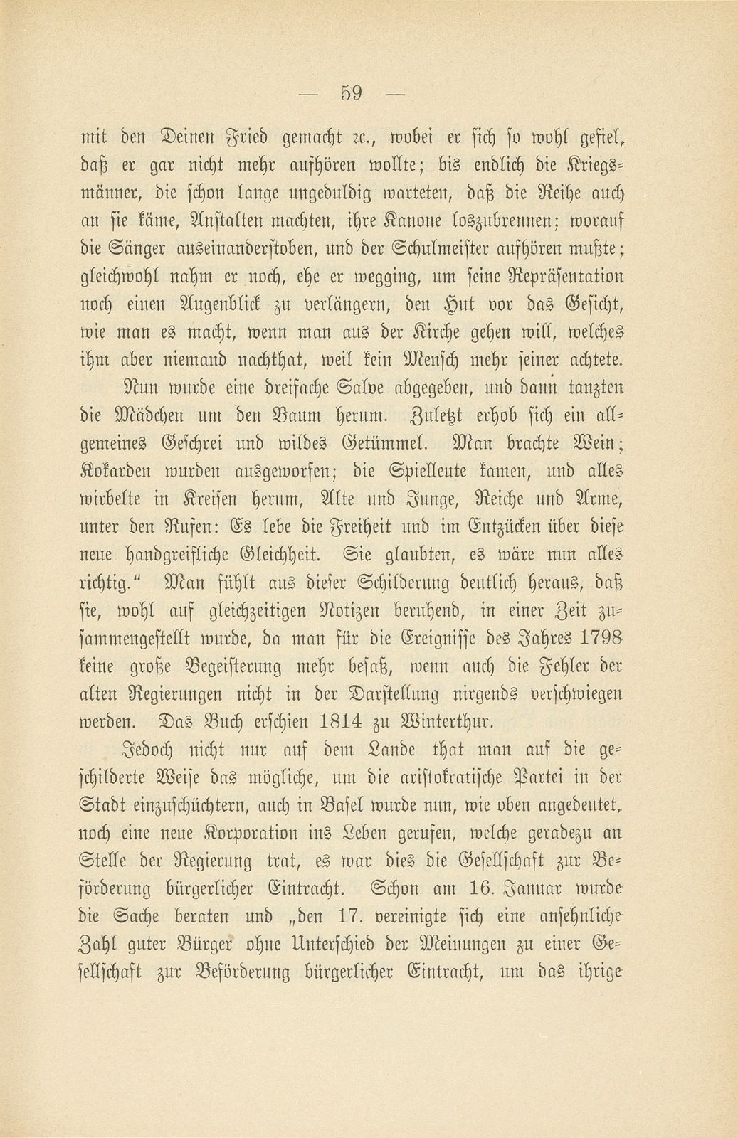 Die Revolution zu Basel im Jahre 1798 – Seite 63