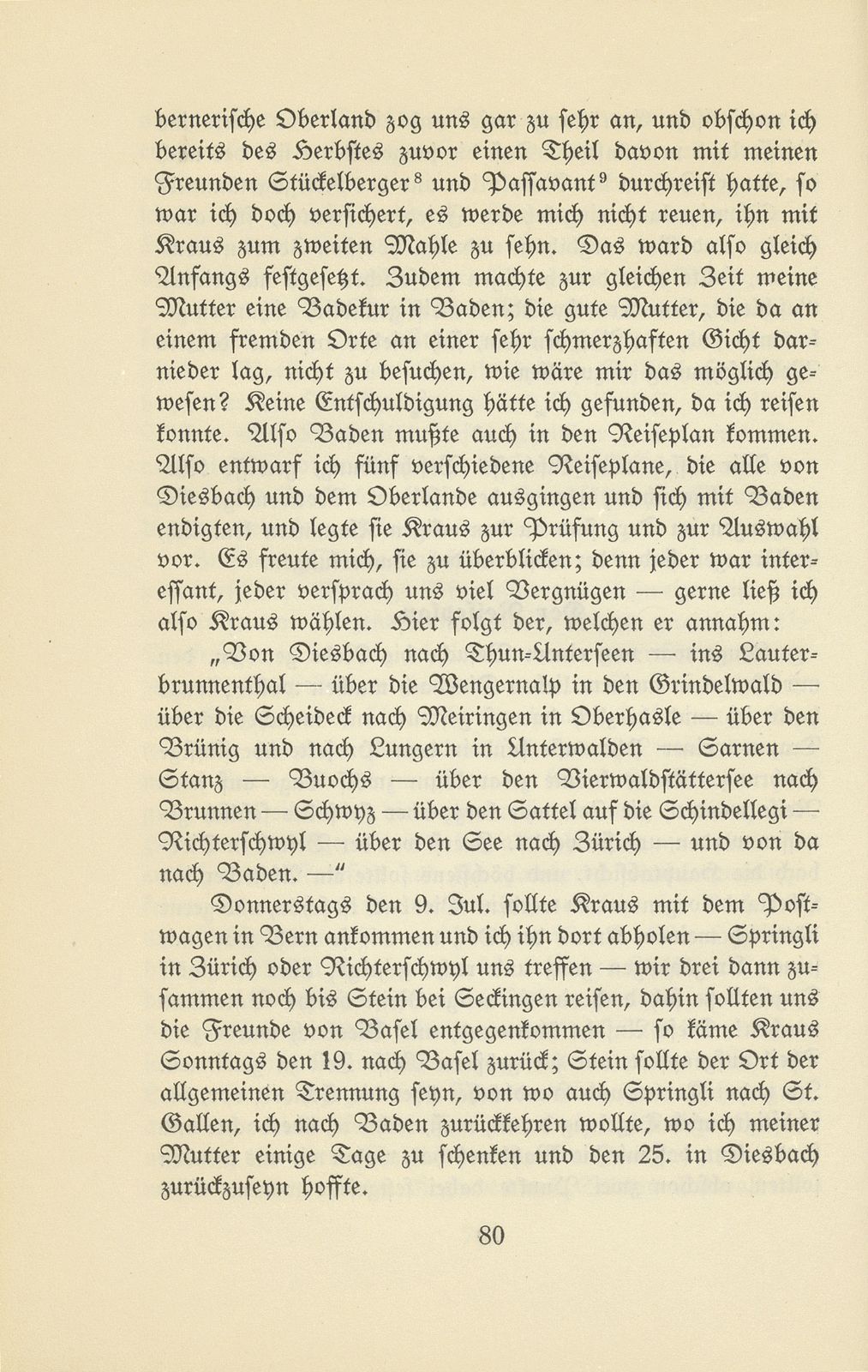 Feiertage im Julius 1807 von J.J. Bischoff – Seite 4